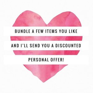 BUNDLE AND SAVE 😍